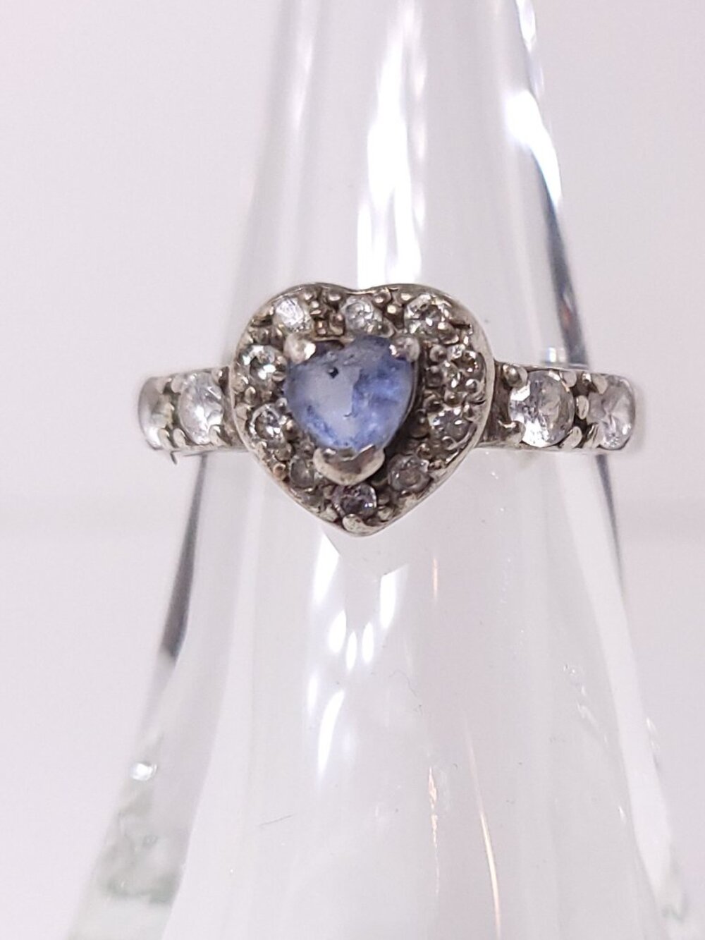 Silver Sweetheart Ring